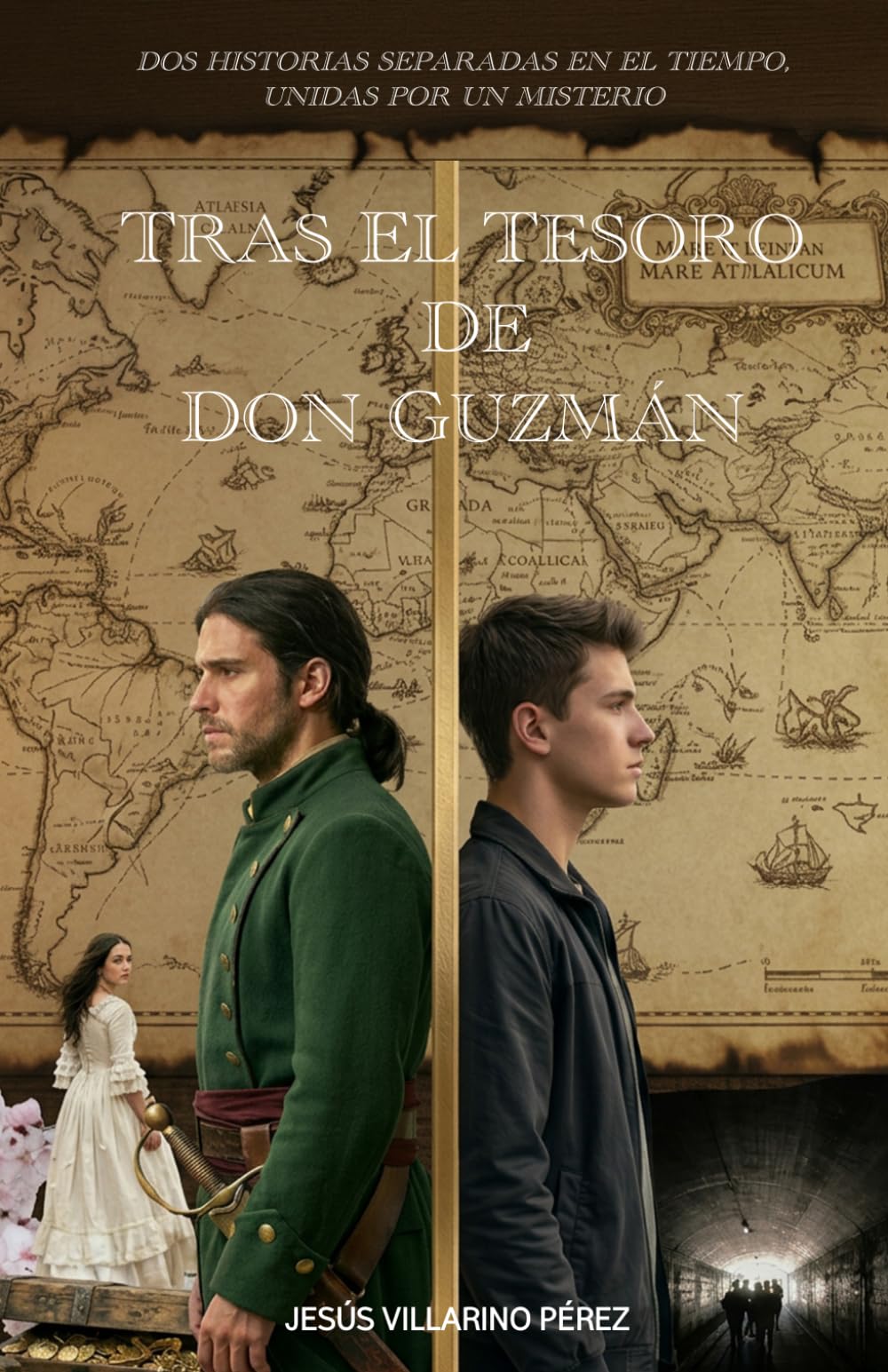 TRAS EL TESORO DE DON GUZMÁN: Una aventura en Madrid