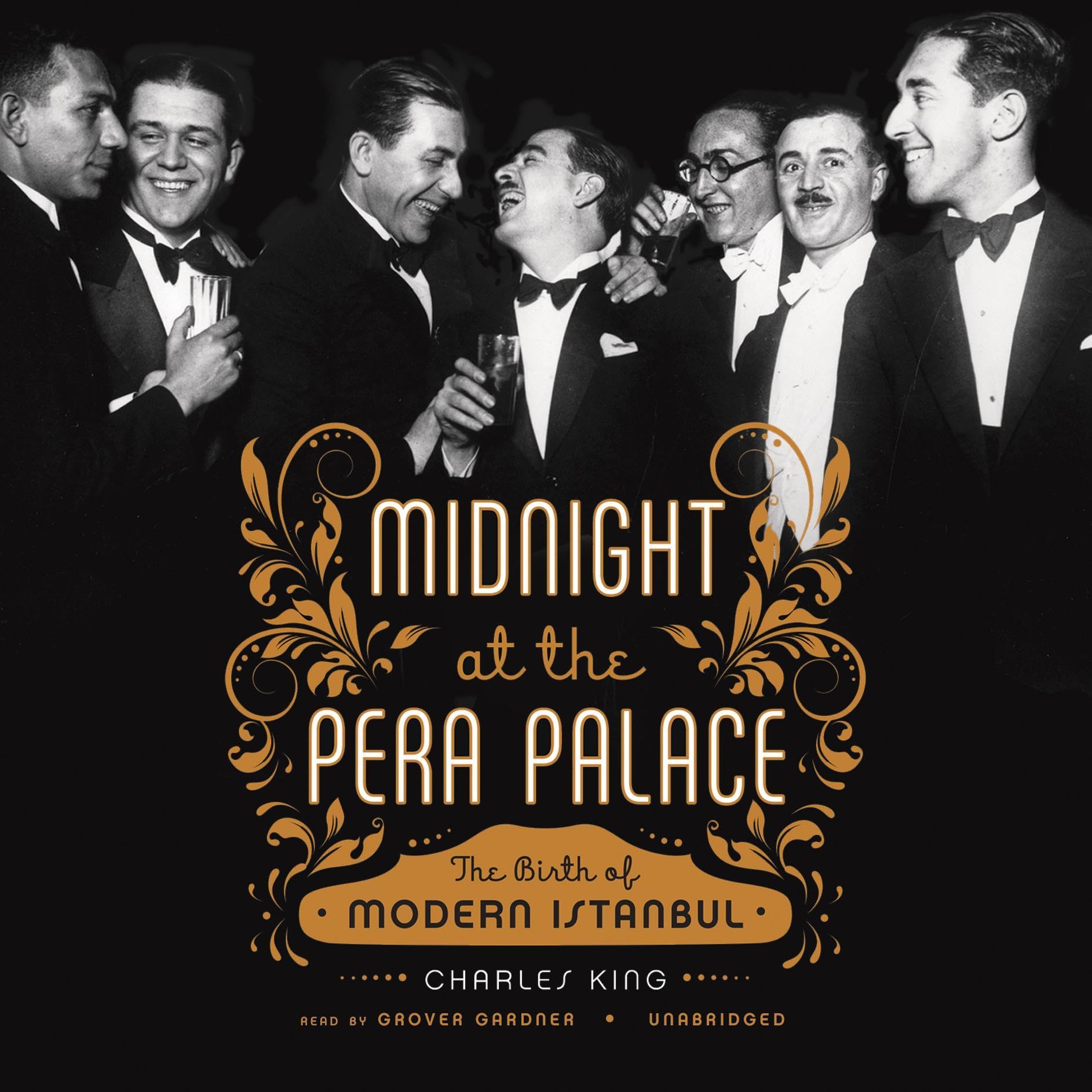 Cover art for Midnight at the Pera Palace