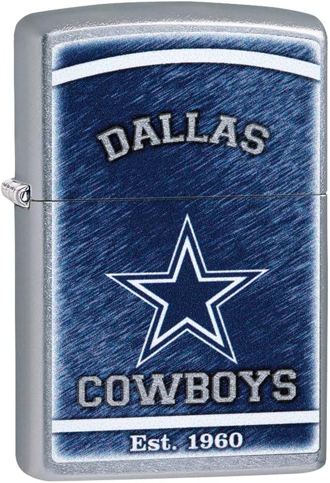 Personalized Cowboys Zippo Lighter - Free Engraving