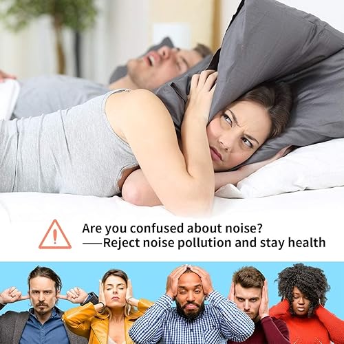 Miniatura 4 de Easysleep Máquina de ruido blanco sonoro con 25 sonidos relajantes y luces nocturnas con función de memoria 32 niveles de volumen y 5 temporizadores