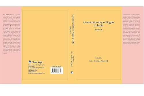 Booksway_Constitutionality of Rights in India Voume-2