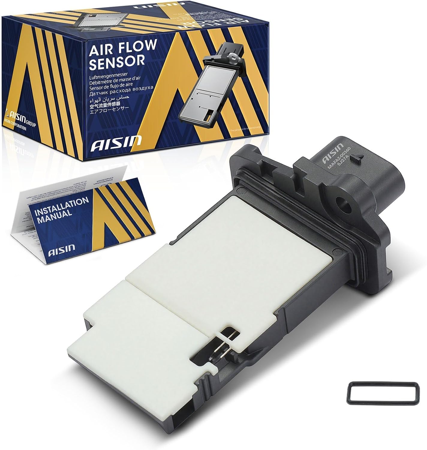 AISIN Mass Air Flow (MAF) Sensor MAFAZ-00360 for Ram 2500/3500/4500/5500 6.7L (2019-2023)