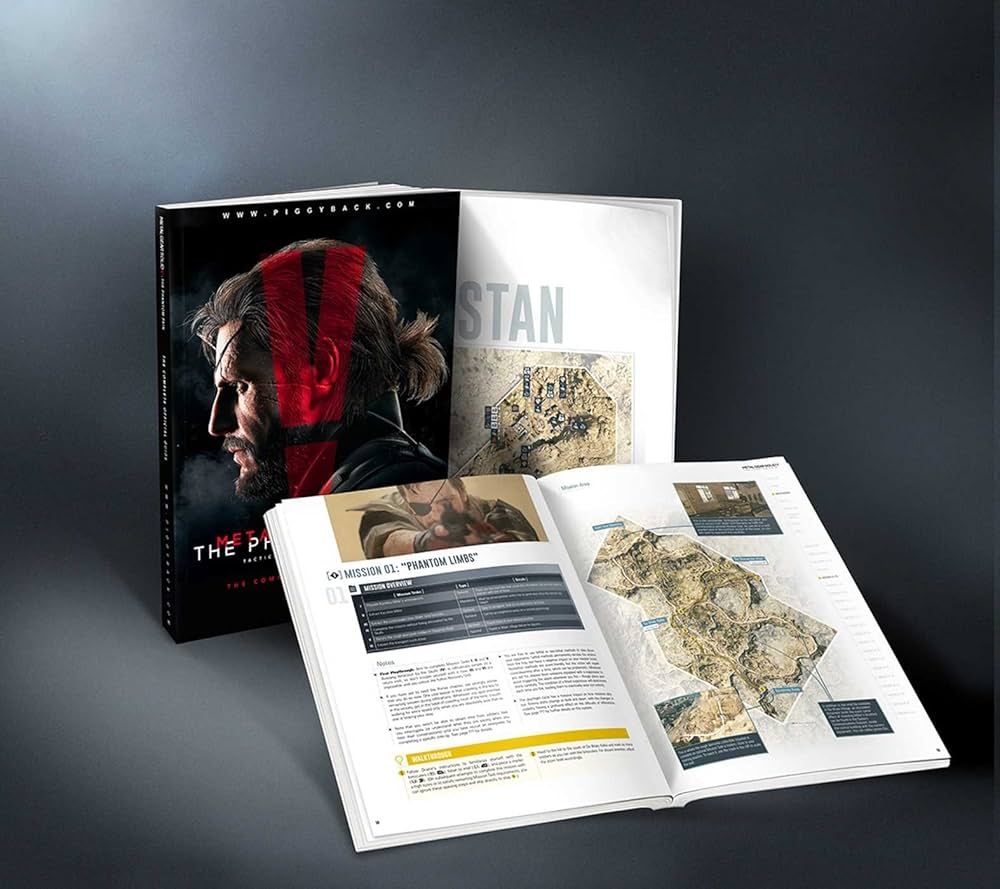 設定資料集 l Gear Solid V 世界限定400冊 設定資料集 Metal Gear Solid V 世界限定400冊