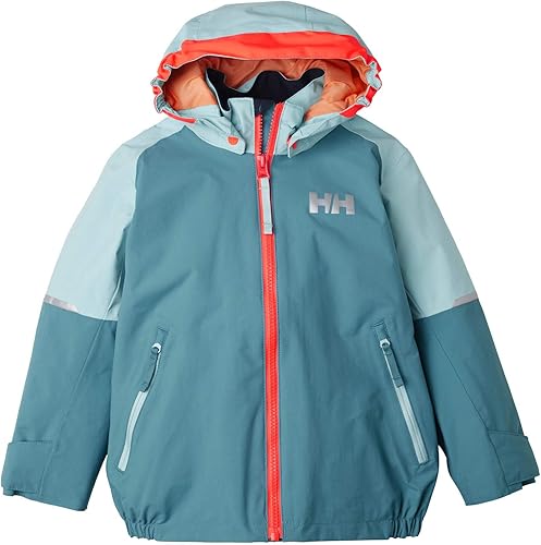 Miniatura 5 de Helly-Hansen Chaqueta impermeable transpirable para todo clima para niños