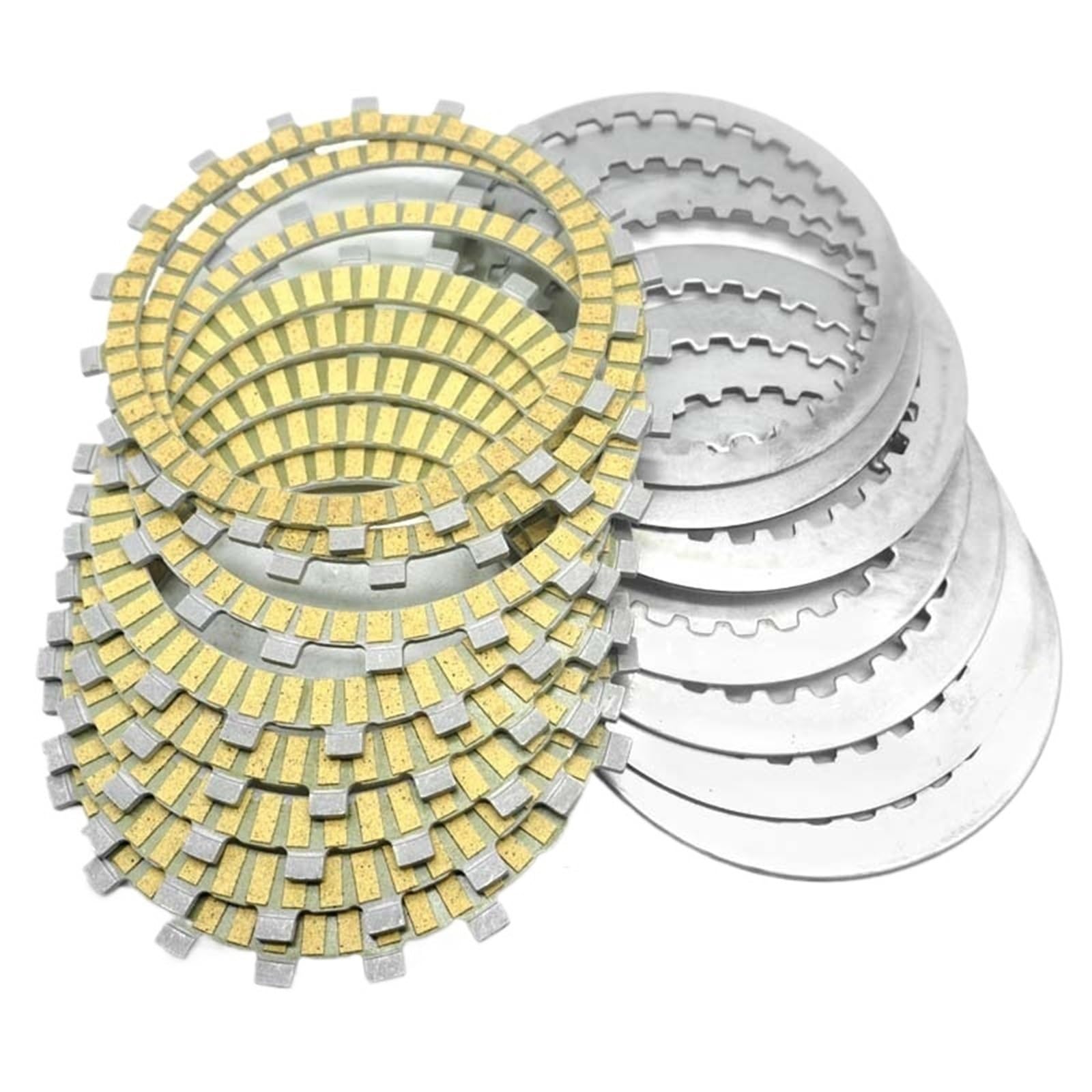 Gaubxct Whole Set Fit For Bmw R1200gs R1250gs Adv R1200rt R1200r R1200rs R 1200 Clutch Steel Friction Disc Plates Kit Set(Whole Set)