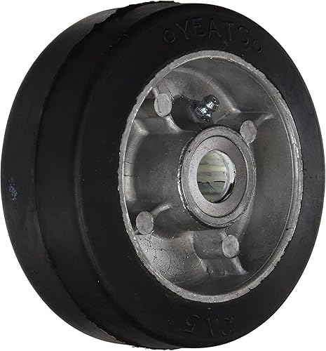 Miniatura 8 de Yeats Appliance Dolly M9 - Camión de mano de aluminio de 71 pulgadas, protección de fieltro, capacidad de 500 libras, fabricado en los Estados