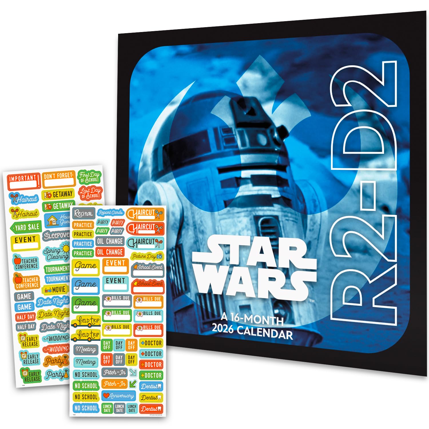 Amazon.co.jp: スターウォーズカレンダー2026 - デラックス2026年