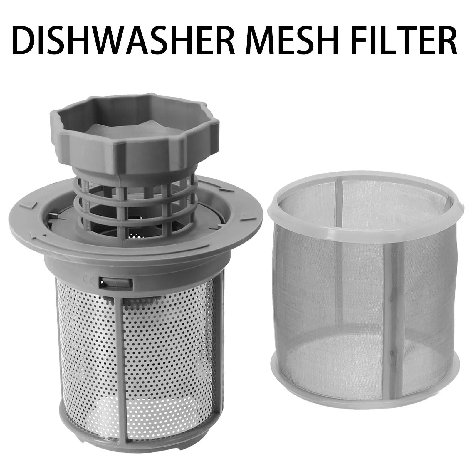 427903 170740 Set di filtri a rete per lavastoviglie, compatibile con Bosch, parti di ricambio per cucina domestica