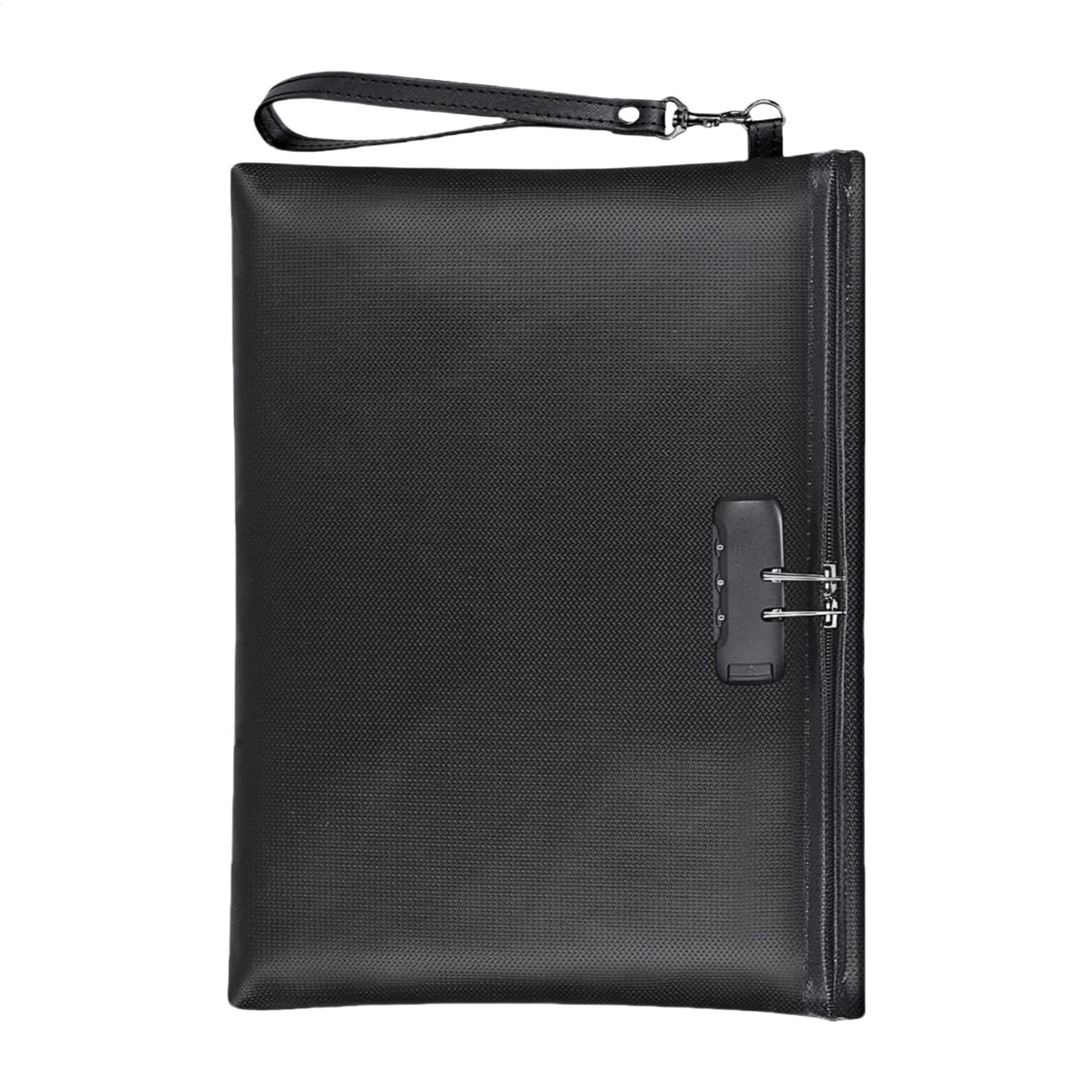 Bolsa de dinero resistente al fuego impermeable y organizador seguro de efectivo