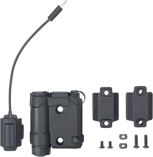 Crimson Trace CMR-301 Railmaster Pro con láser verde, linterna LED ajustable de 1000 lúmenes y batería recargable para disparos, competición y