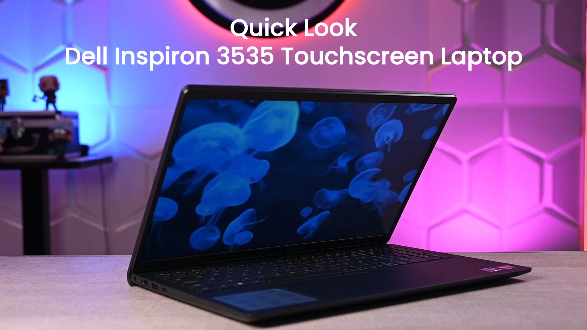 Amazon.com: Dell 15 Touchscreen Laptop for Business, 16GB DDR4