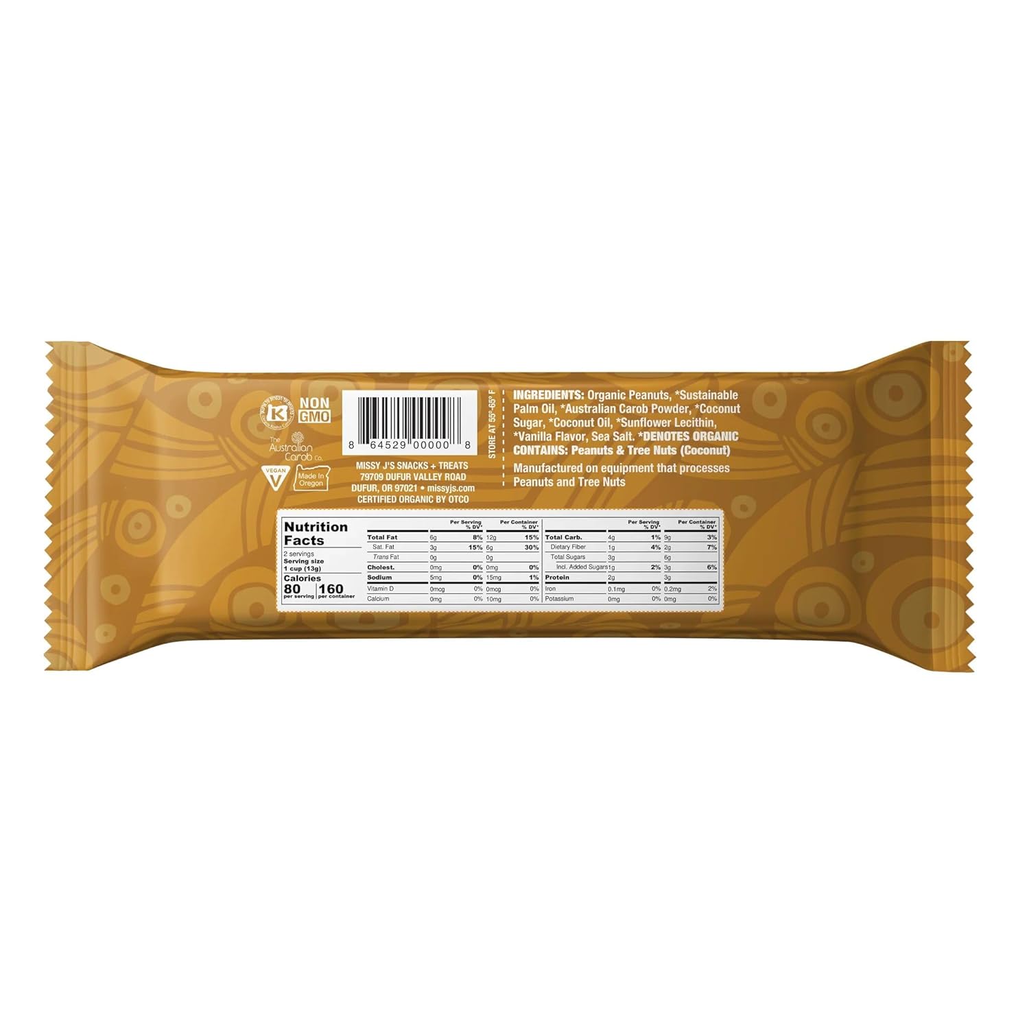 Missy J's Organic Carob Cup Variety Pack, 12 Pack, 4 of Each Flavor, Vegan Gluten Free, Healthy Substitute for Chocolate, Perfect for Snacks