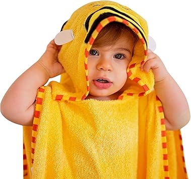 Ku Na Serviette A Capuche Pour Enfants 100 Coton Couverture De Plage En Forme D Animal Mignon Poncho De Natation Peignoir De Bain Pour Bebe Coccinelle Rose Amazon Ca Bebe Et Puericulture