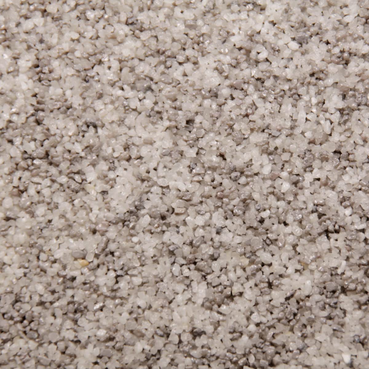 Terralith Buntsteinputz 14kg in hellgrau, Sockelputz für Innen und Außen mit Reinacrylat Bindemittel aus Naturstein, 1-2mm Körnung (BSP39)