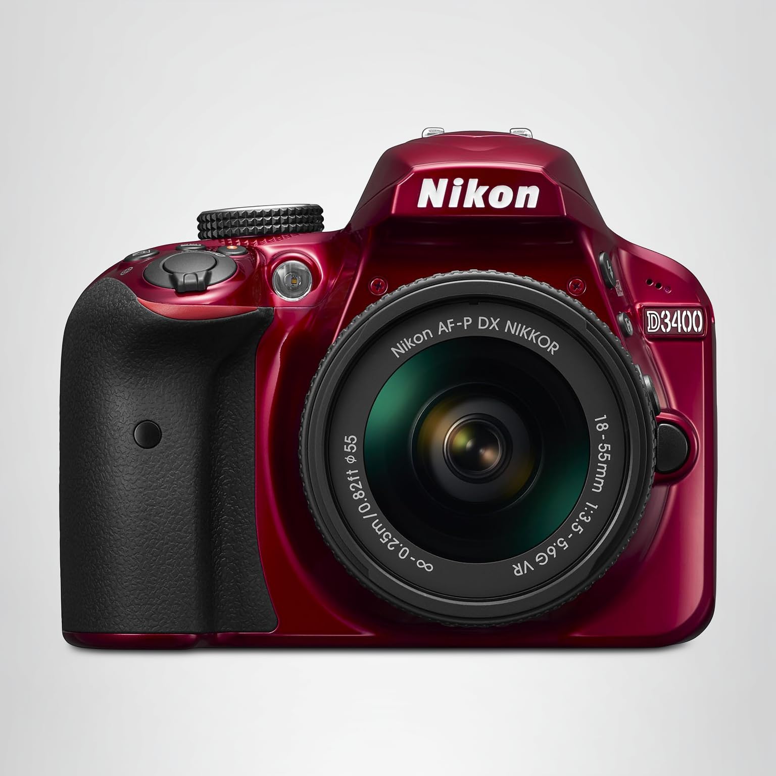 Amazon | Nikon デジタル一眼レフカメラ D3400 AF-P 18-55 VR レンズ