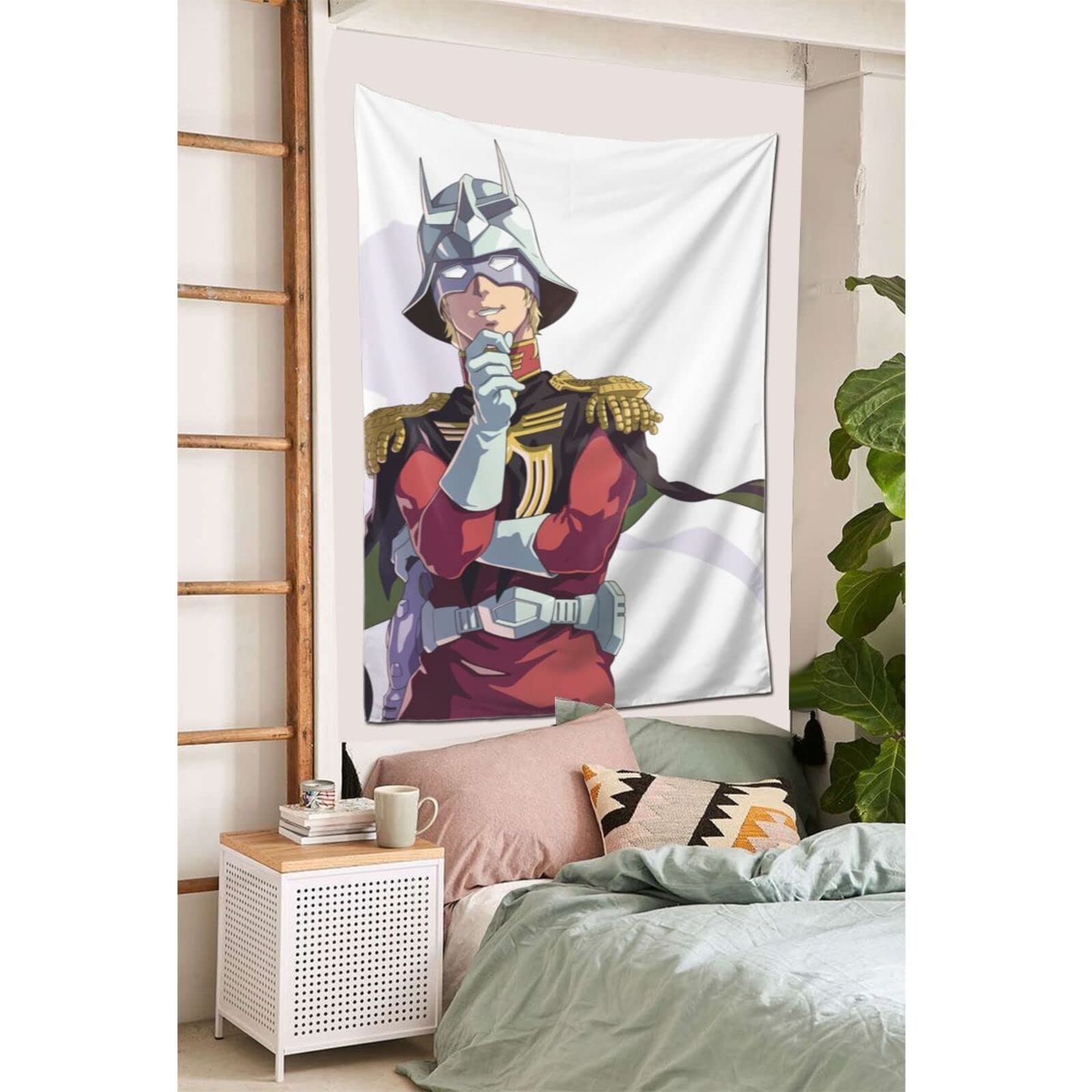 Amazon.co.jp: タペストリー 壁掛け ネオ ジオンガンダム シャア 150cm  