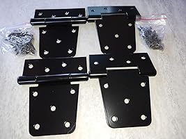 6" Decorative T-Strap Hinges photo review