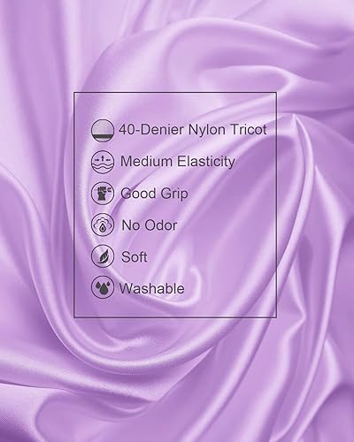 Miniatura 2 de Kit de hamaca de yoga de seda aérea de 11 yardas nailon tricot de seda para danza aérea para el hogar, gimnasio, gimnasia, herramientas y guía de