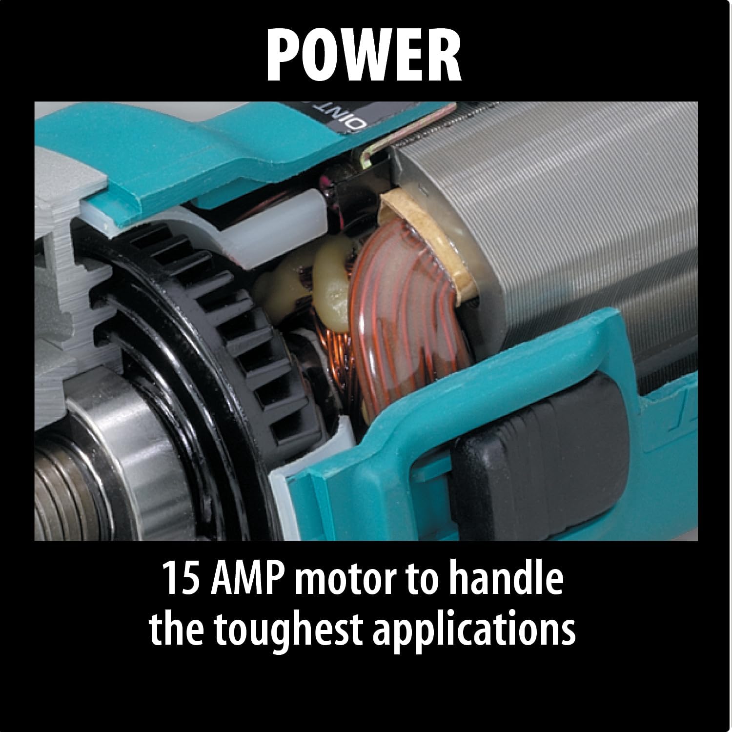 Makita GA7021-R 7 in. Trigger Switch 15 Amp Angle Grinder (Renewed)