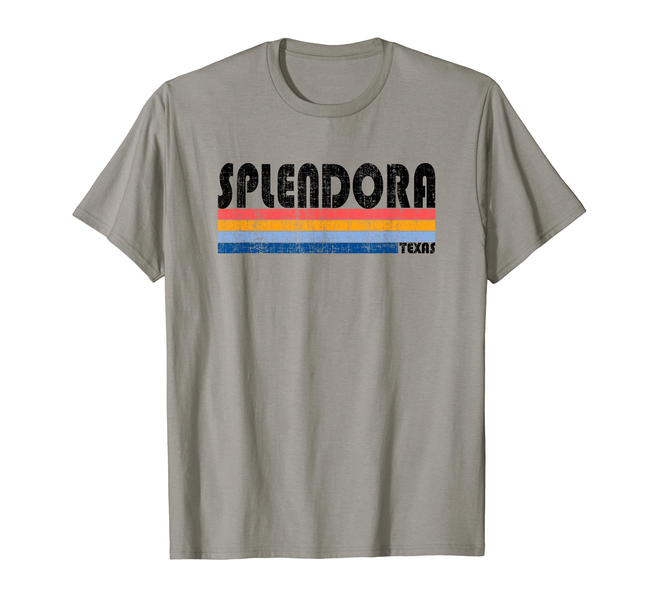 Splendora, TX Hometown Pride Retro 70s 80s Style T-Shirt