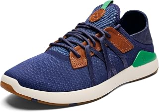 Mio Li - Zapatos Deportivos para Hombre, versátiles e Informales, Malla Transpirable y cómoda, Soporte de Arco Acolchado y Ajuste Seguro