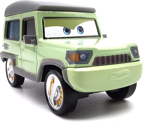 Coches Películas Juguetes Coches 2 & Coches 3 Juguetes para niños Diecast Metal Vehículos Axelrod