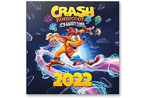Official Crash Bandicoot 2022 Wall Calendar