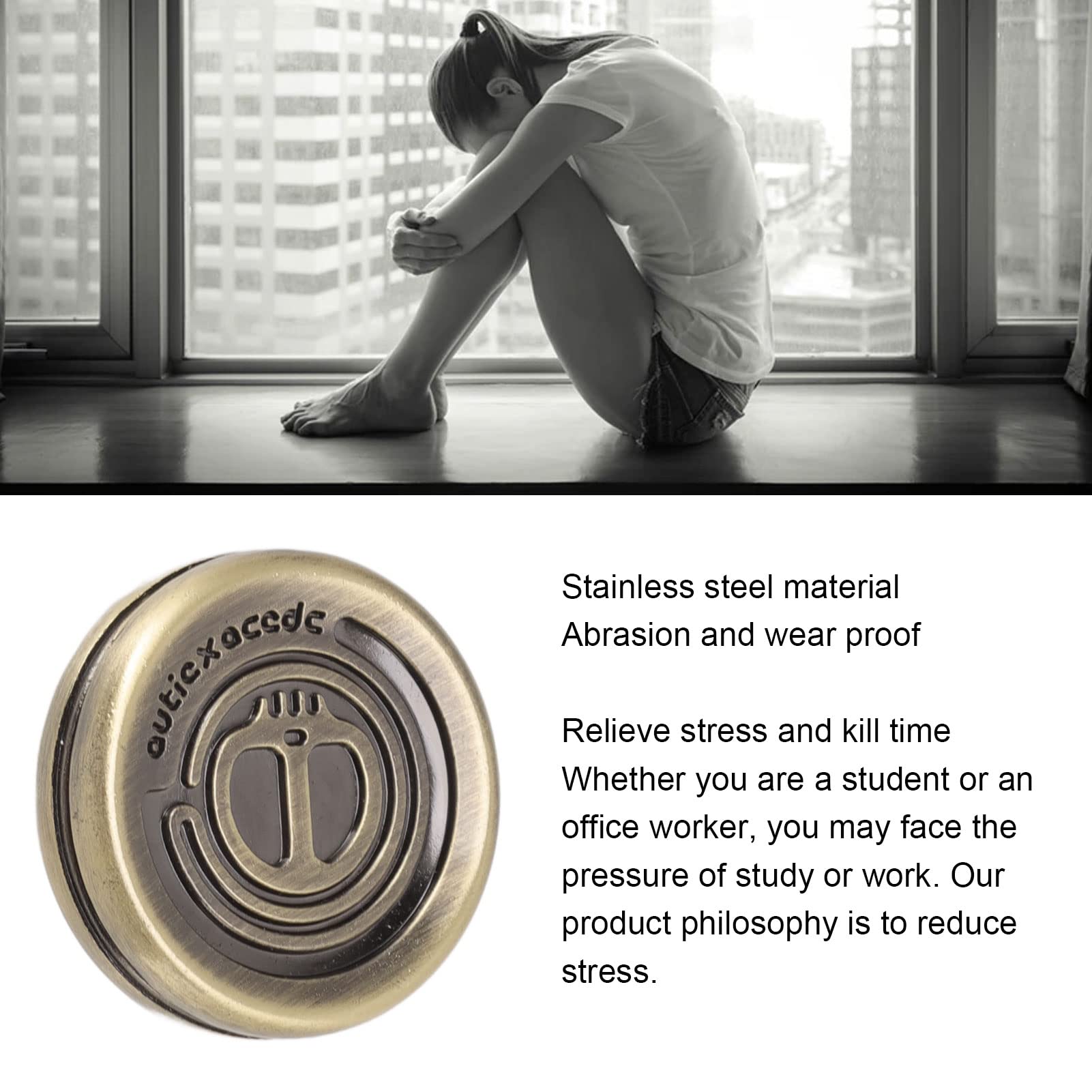 COOTIN EDC ブラックマンバ　マグネティックスライダー　フィジェットトイ COOTIN EDC ブラックマンバ マグネティックスライダー フィ