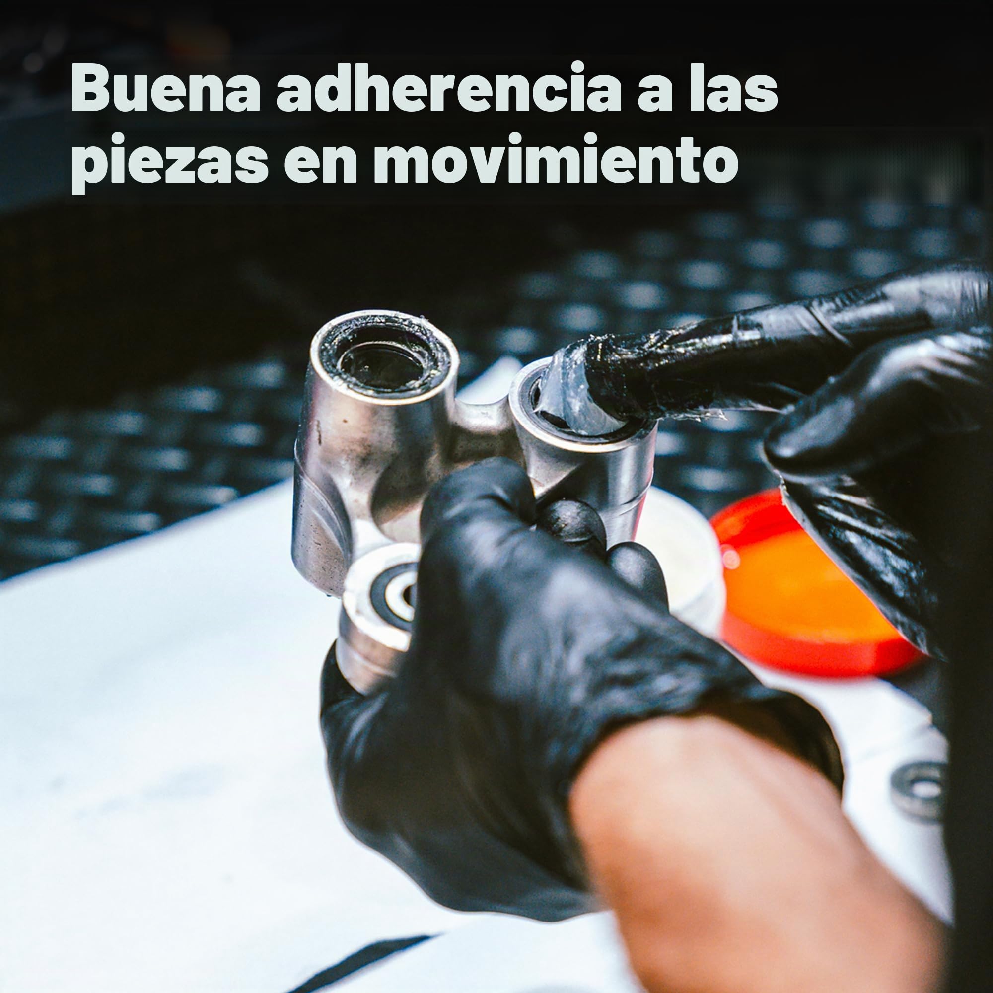 IPONE - Grasa Mecánica Moto - Waterproof Grease - Resistente al Agua - Anti-Desgaste - 200g