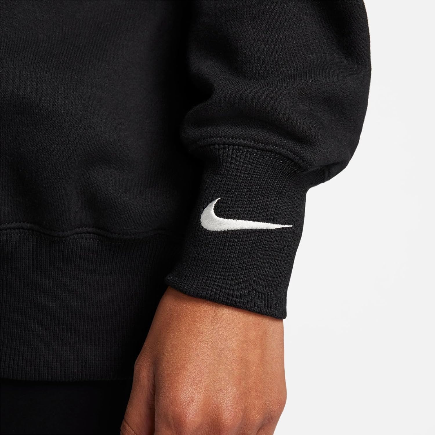 Nike Sportswear Phoenix Fleece Women's Oversized V-neck Sweatshirt Womens Size- S