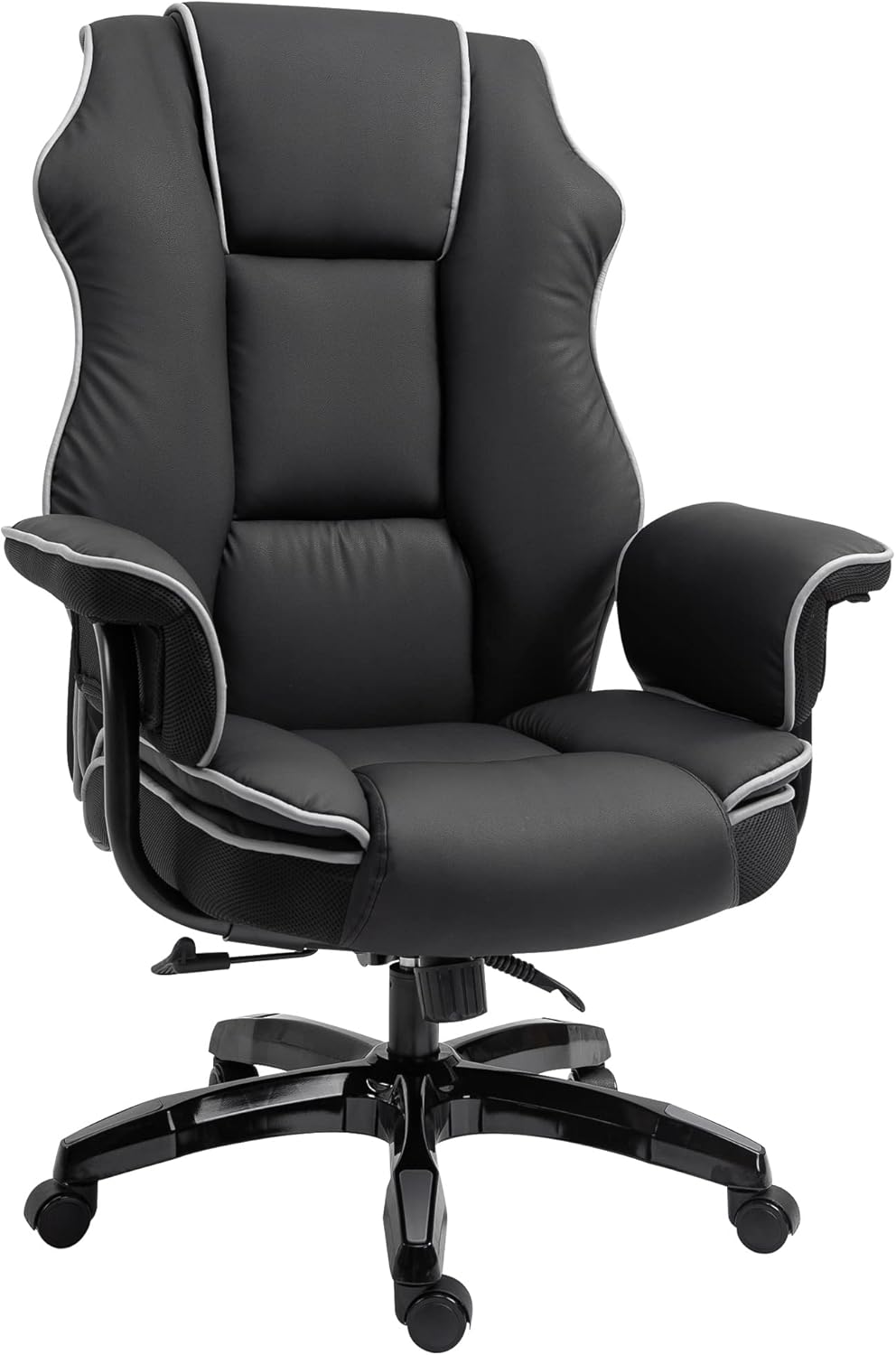 Vinsetto Executive Office Chair, PU Leather High Back Desk Chair with