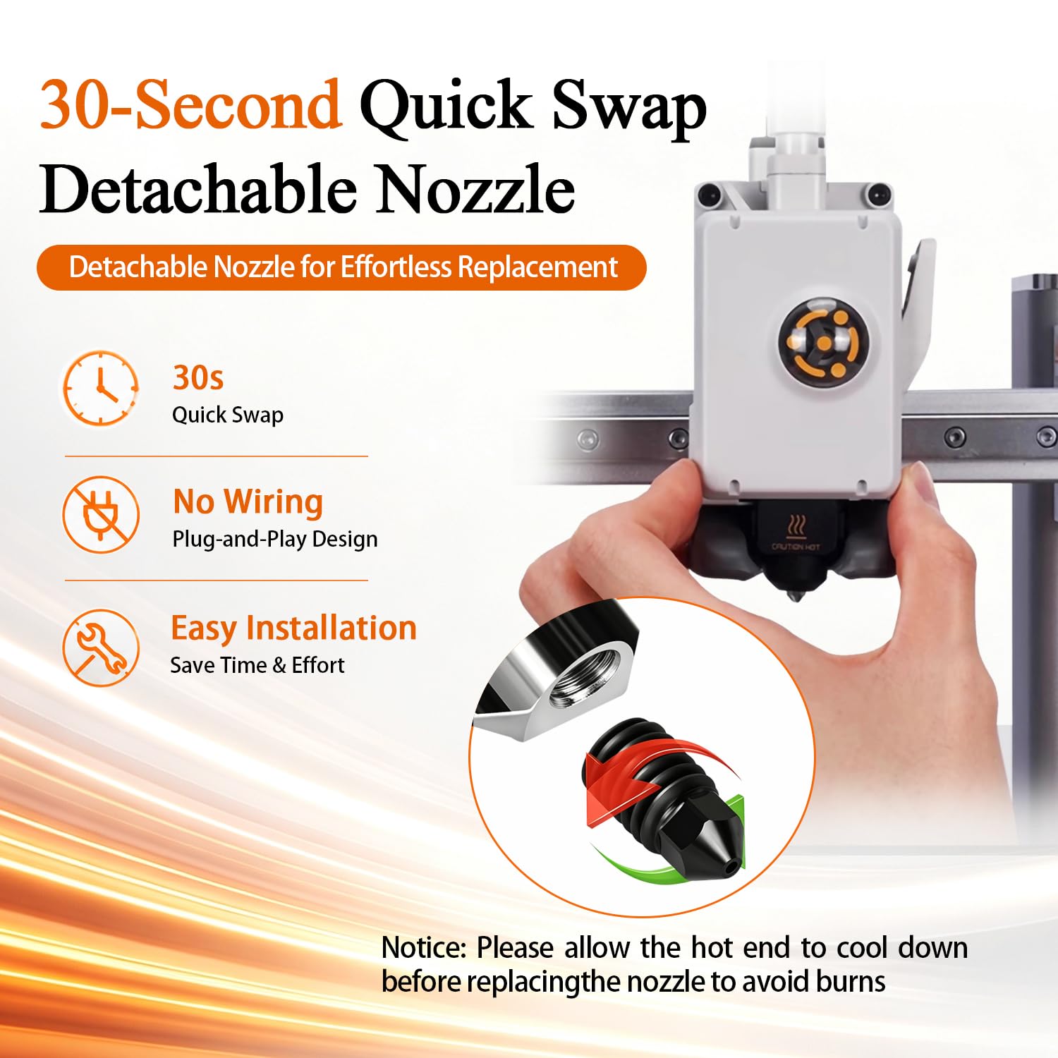 Bambu Lab Hotend Upgrade - 2 Pack 0.4mm Nozzles -3