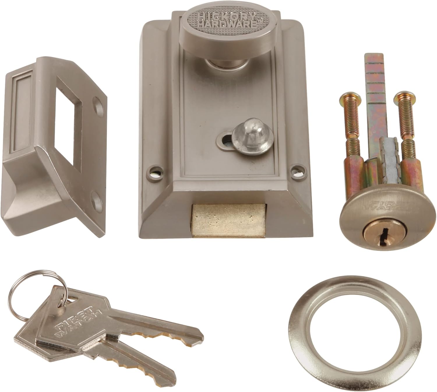 Belwith Products 1105-SN Night Latch, Satin Nickel