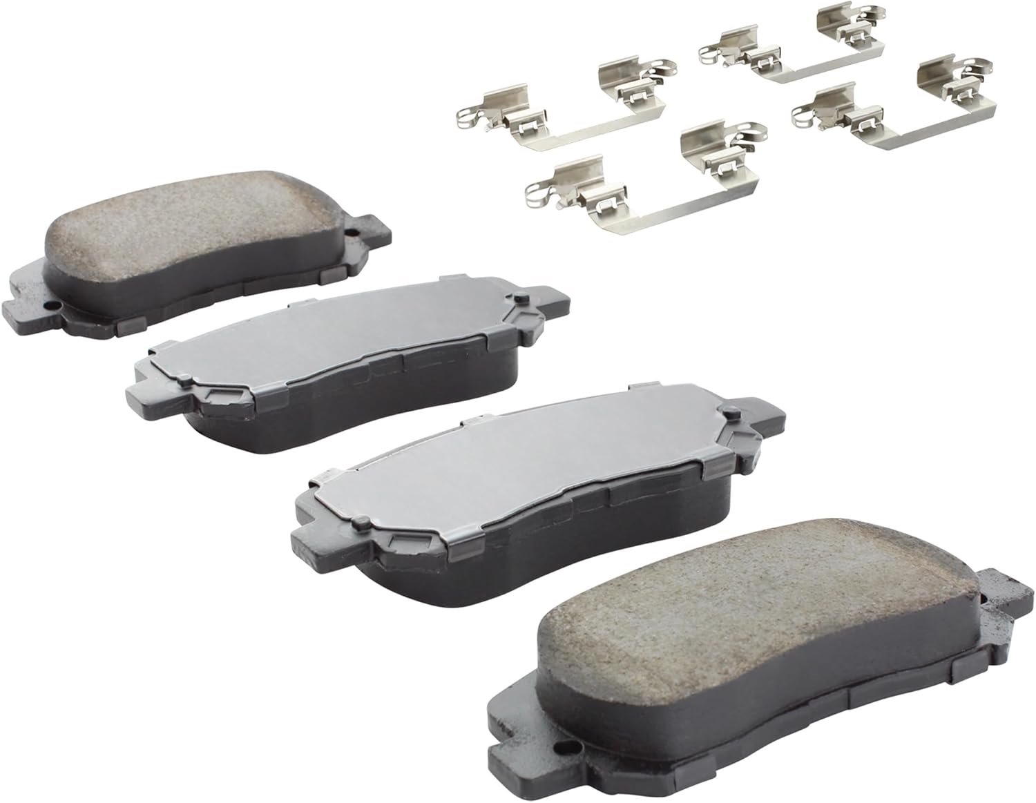 QUALITY-BUILT Front Ceramic Brake Pads, Black Series 1003-1640AC, Compatible with 2015-2017 Chrysler 200