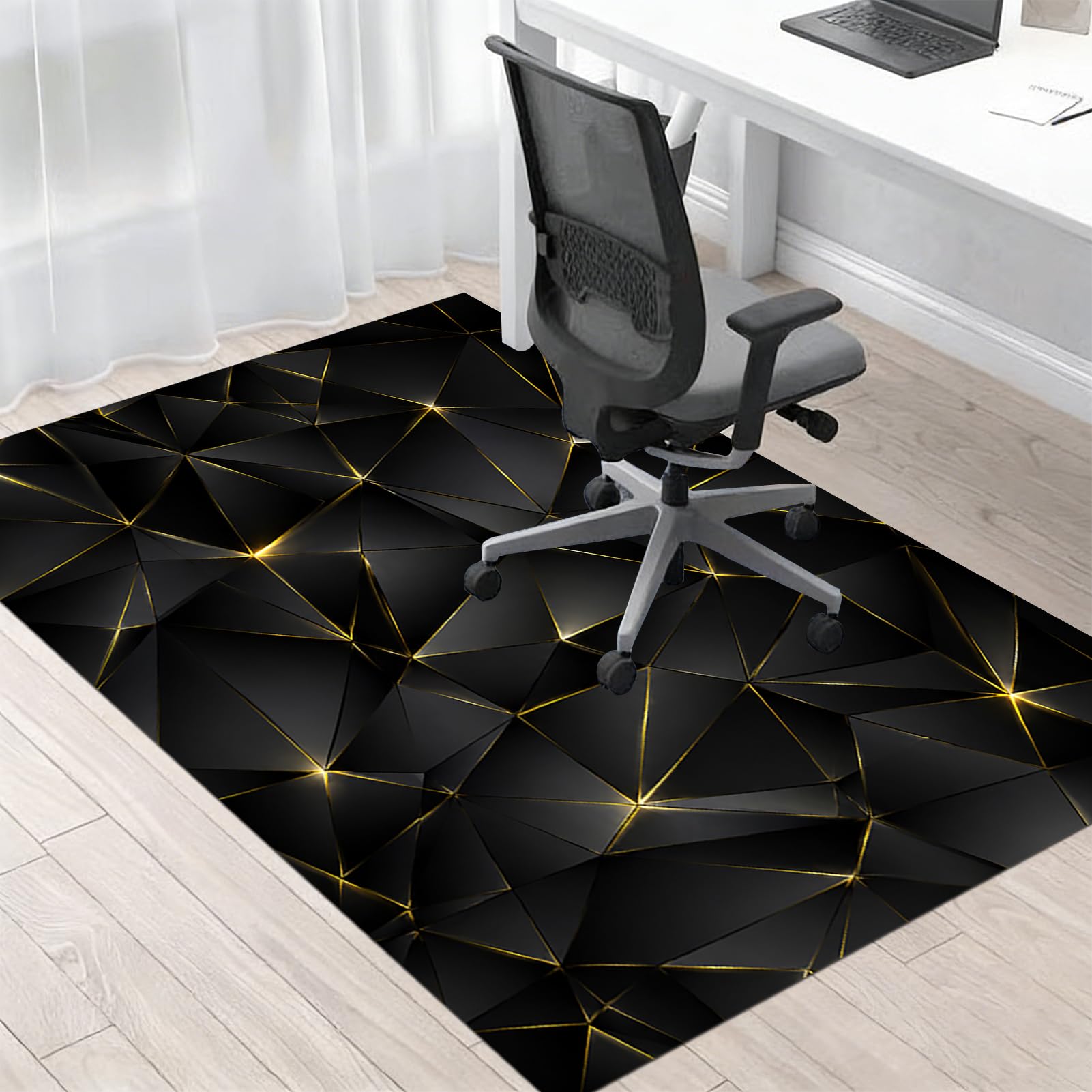 Tappeto Sedia Ufficio Tappeto Salvapavimento Antiscivolo 180 x 200 cm
