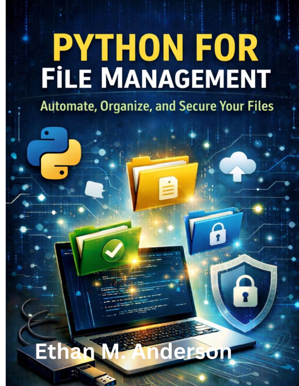 PYTHON FOR FILE MANAGEMENT: Automate, Organize, and Secure Your Files