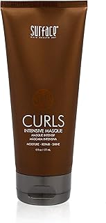Surface Hair - Curls Intensive Masque, Hydrate, Protect And Heal With Cocoa Butter And Babassu Oil, 6 Fl. Oz.