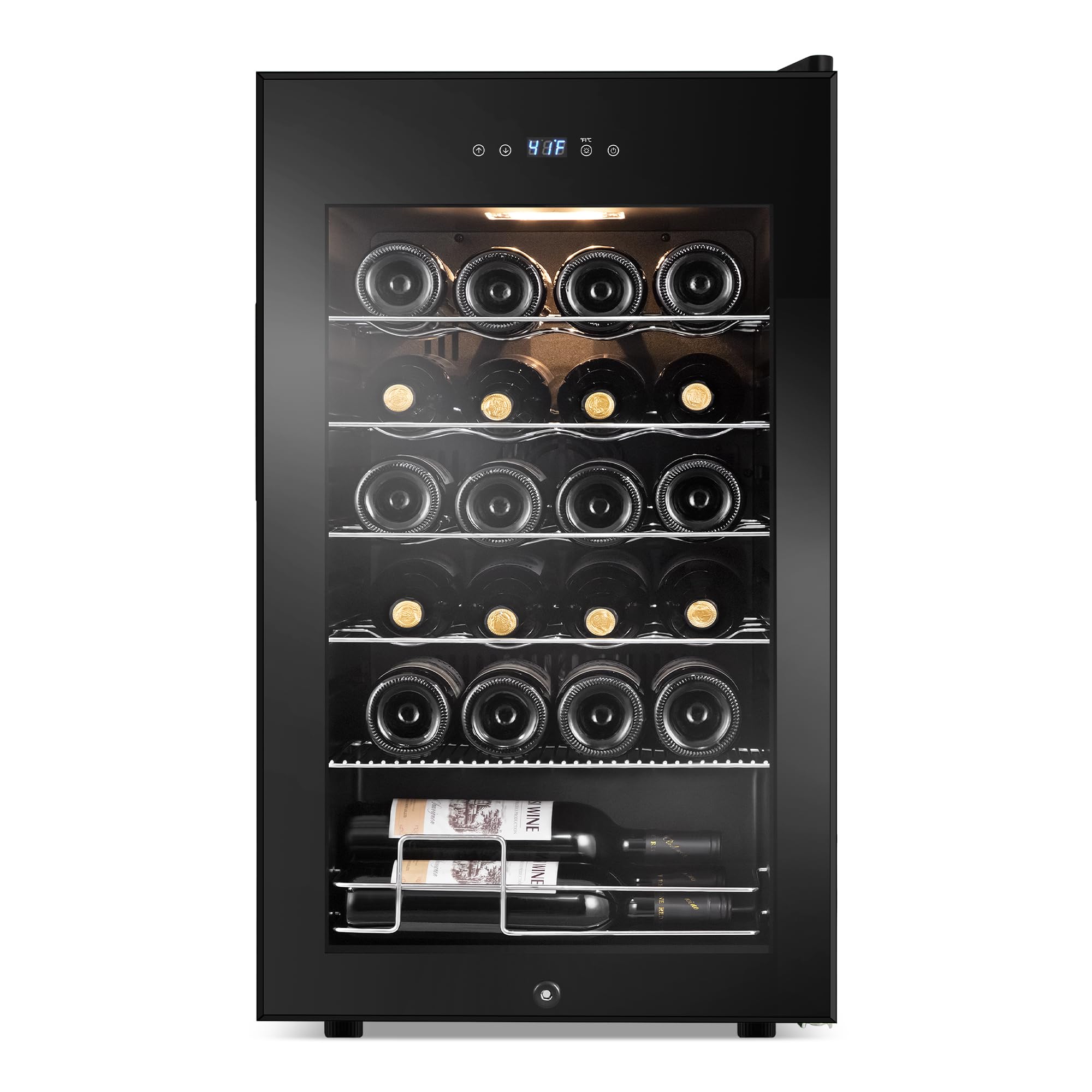 Velieta VTTAHJ24-1 Wine Cooler Black