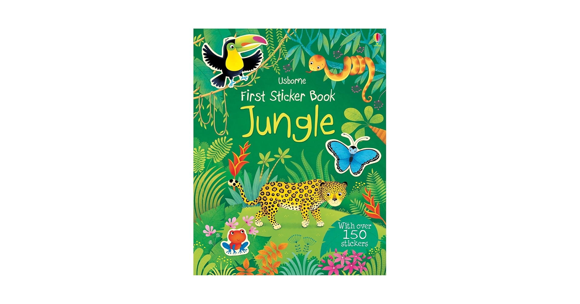 Usborne sticker book Jungle シールブック Jungle (Usborne First Sticker Book): Primmer, Alice, Iossa