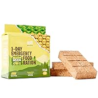 Vista 25 de Suministro de alimentos de emergencia - Ración de supervivencia de chocolate - 20 años de vida útil - 3 días