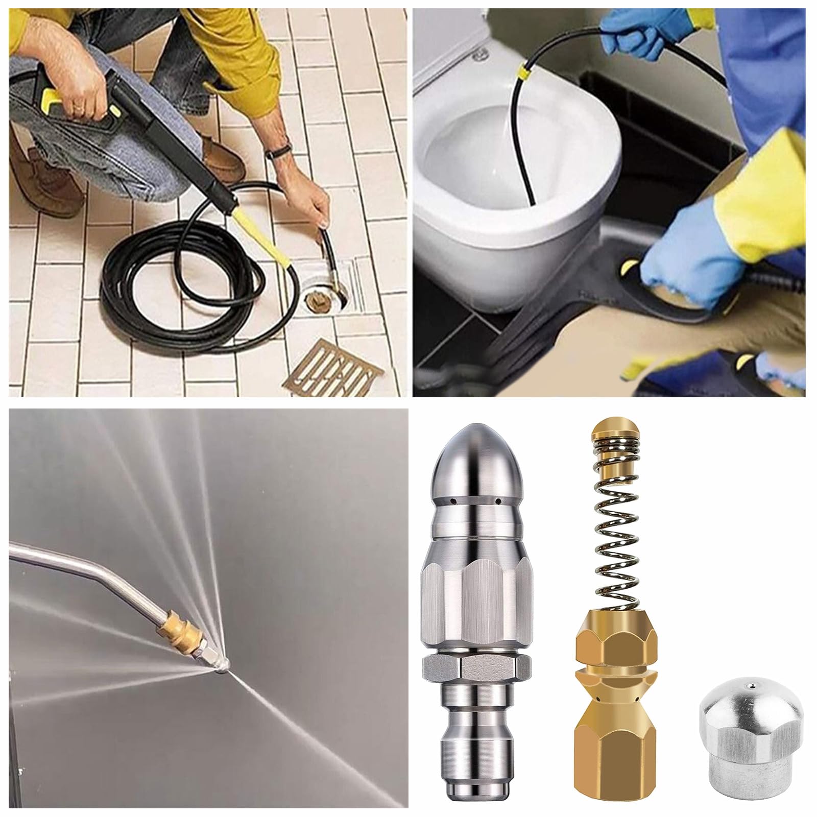 Déboucheur De Canalisation, Brosse De Vidange En Acier Inoxydable Pour Deboucher Levier Les Cheveux Les Longs Outils De Nettoyage De Plomberie Outil De Nettoyage De Bouchon Outil De Brosse 90541104