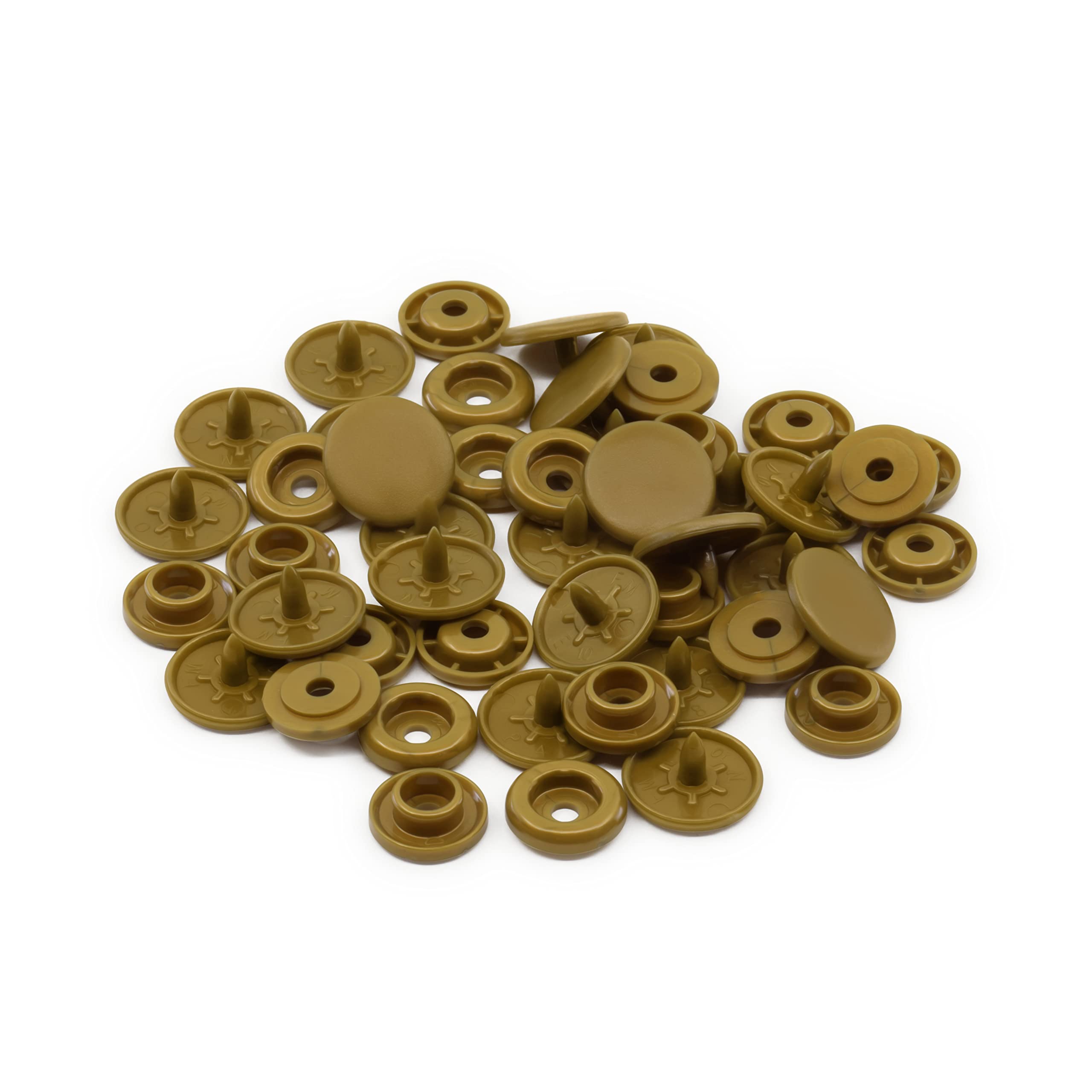 Dritz Broches Dorados, Talla 20
