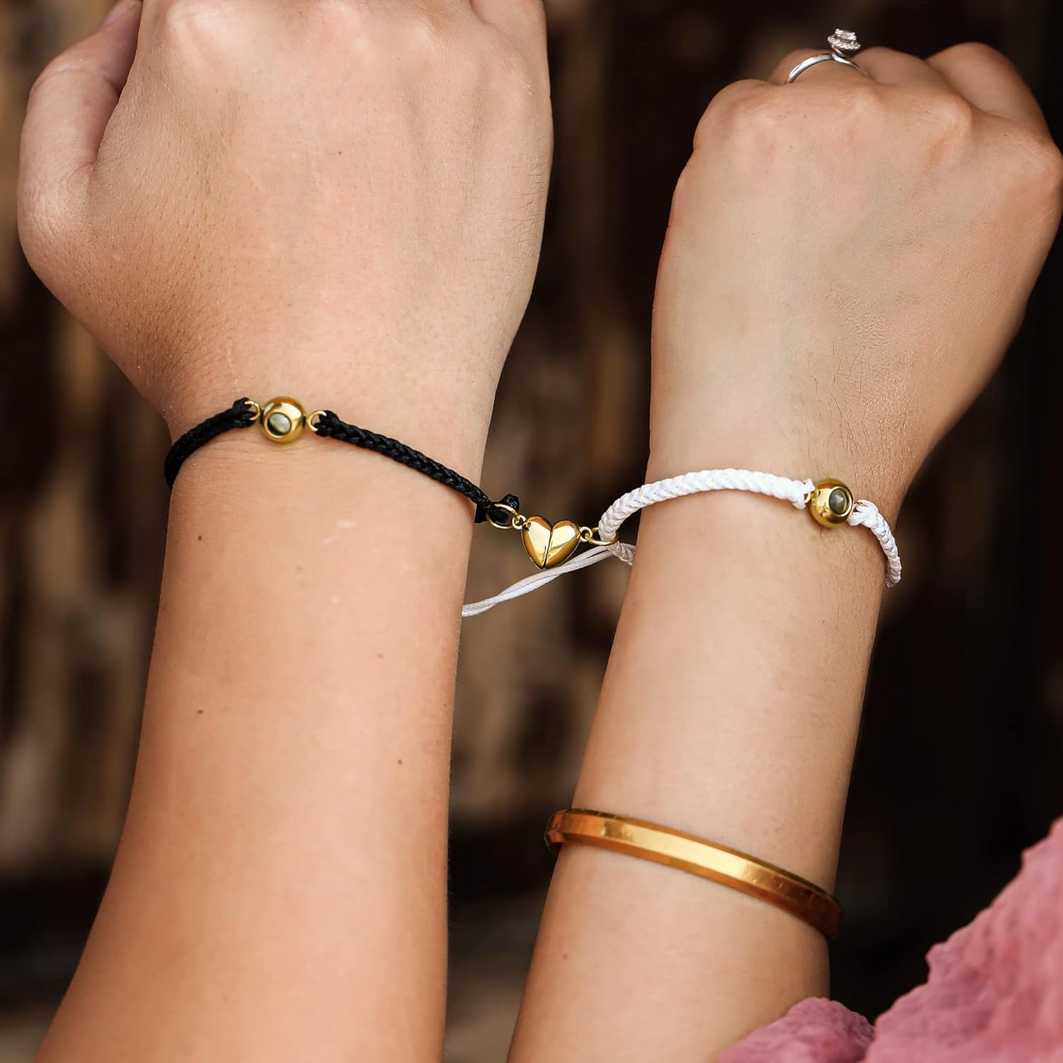 Miniatura 8 de EMIRISTIC Pulsera de fotos personalizada con imagen en el interior, hecha a mano, de tamaño libre, para niñas, niños, mujeres y hombres, para el día