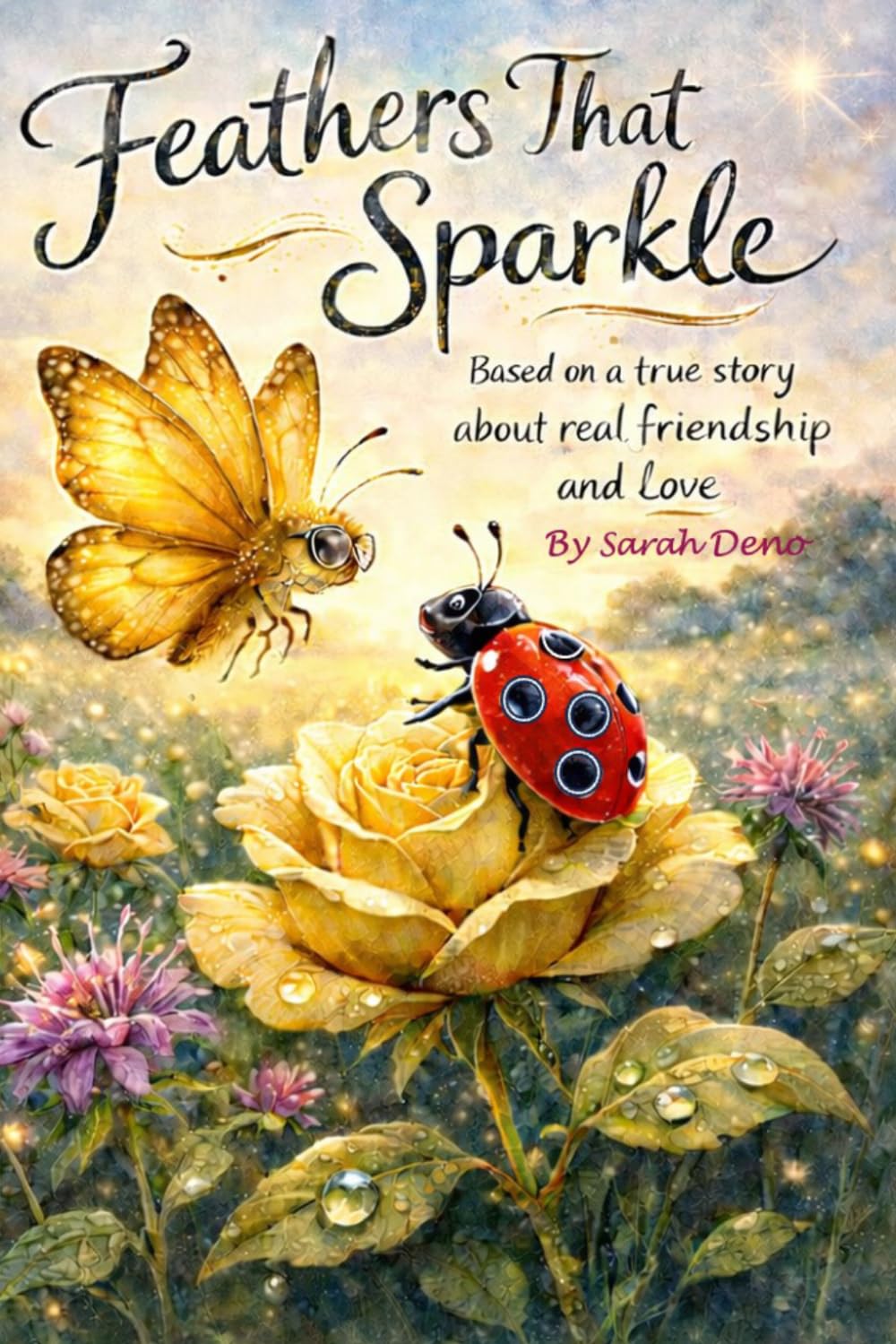 Feathers That Sparkle: Based on a true story about friendship and love