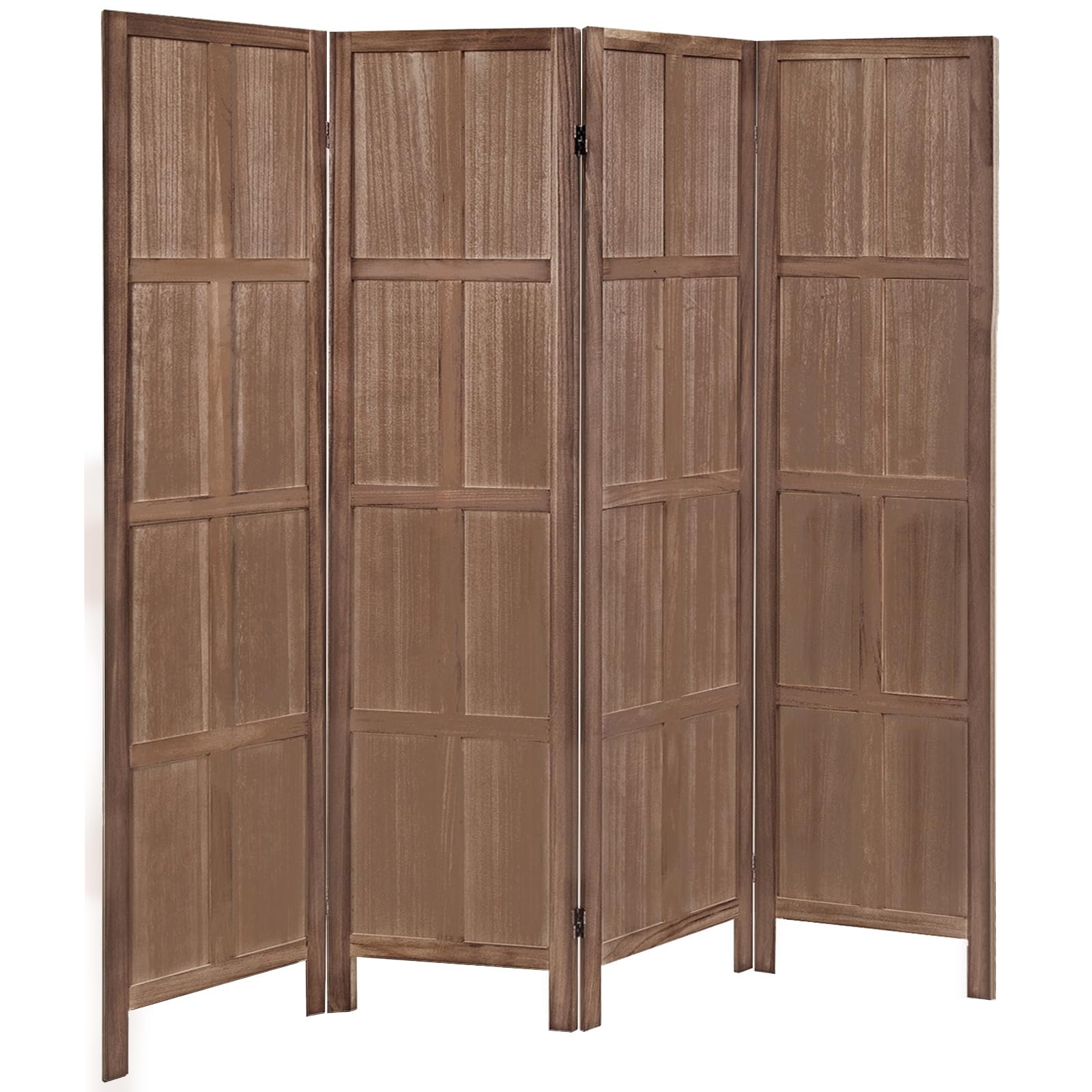 Buy Wood Room Divider, Room Dividers and Folding Privacy Screens Room