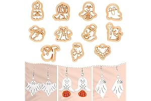 Puocaon Ghost Polymer Clay Cutters - The Haunting Sculpting Toolkit for Unforgettable Halloween Clay Creations