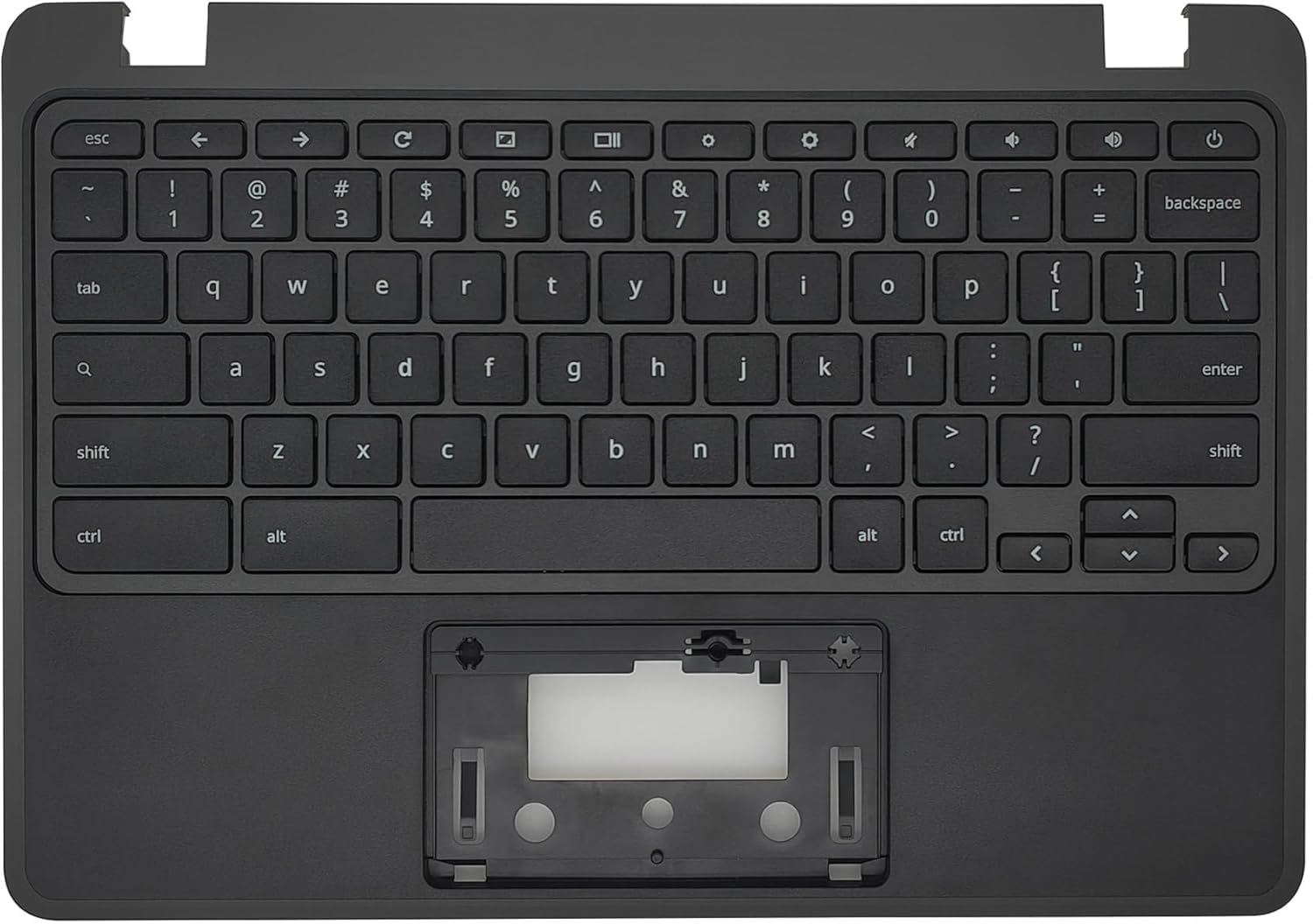 Replacement Upper Case Palmrest for Acer Chromebook C734 C734T Series Laptop Keyboard Assembly Top Cover 60.AYWN7.001