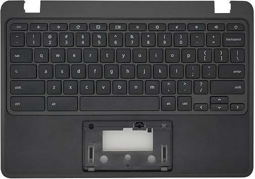 Replacement Upper Case Palmrest for Acer Chromebook C734 C734T Series Laptop Keyboard Assembly Top Cover 60.AYWN7.001