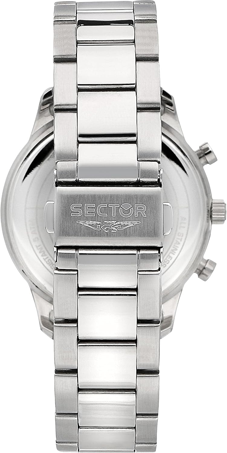 Sector No Limits Orologio Uomo 270 Limited Edition, Multifunzione, Analogico, R3253578023