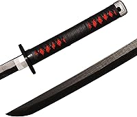 Vista 14 de SV Anime Demon Slayer Sword Katana 41 Inch Decorative Collectible Gift Cosplay Sword，Various Styles Available